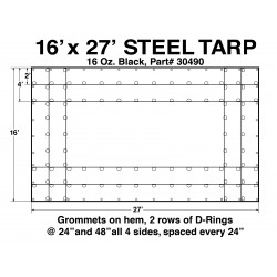 Steel Tarps